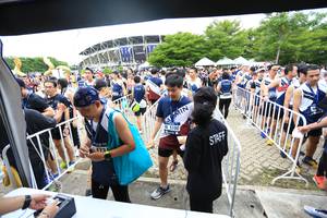 BIB: 5100, 5731
                            <button type="button" onclick="openModal(4726199)" class="btn btn-primary btn-sm float-right btn-popup" data-toggle="modal" data-target=".modal-high-quality">
                        <i class="fas fa-shopping-cart"></i> Add to Cart
                    </button>
                                            <button type="button" onclick="isThisMe(4726199, true)" class="btn btn-success btn-sm float-right btn-popup btn-isme hidden" data-toggle="tooltip" data-placement="bottom" title="นี่คือรูปของคุณใช่ไหม คลิกที่นี่เพื่อเอาเข้าอัลบั้ม">
                        <i class="fas fa-plus"></i> Add to album
                    </button>
                    <button type="button" onclick="isThisMe(4726199, false)" class="btn btn-warning btn-sm float-right btn-popup btn-isnotme hidden">
                        <i class="fas fa-ban"></i> Remove from album
                    </button>